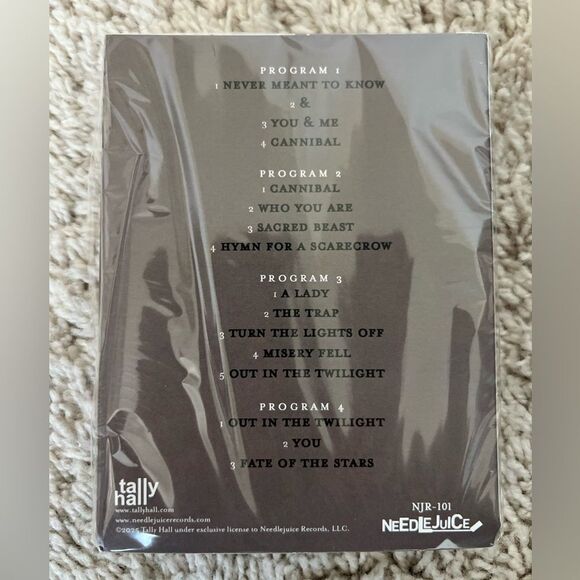 Tally Hall Good & Evil 8 Track - Picture 3 of 12